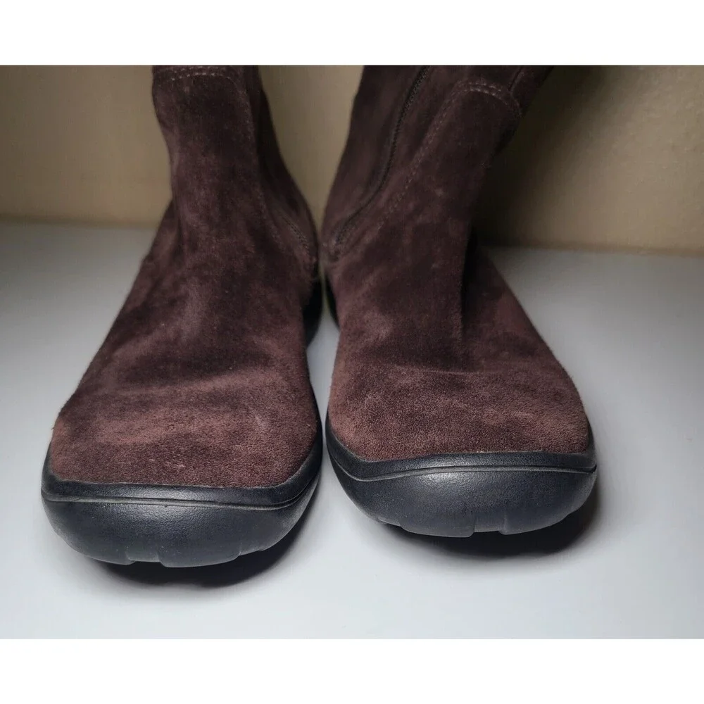 Timberland Smartwool Collab Waterproof Winter Brown Leather Boots Women's Size 7